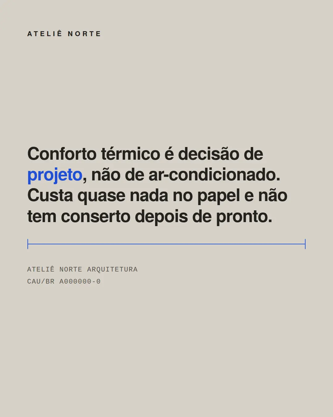 Exemplo de carrossel para Arquitetura — tela 3 de 3