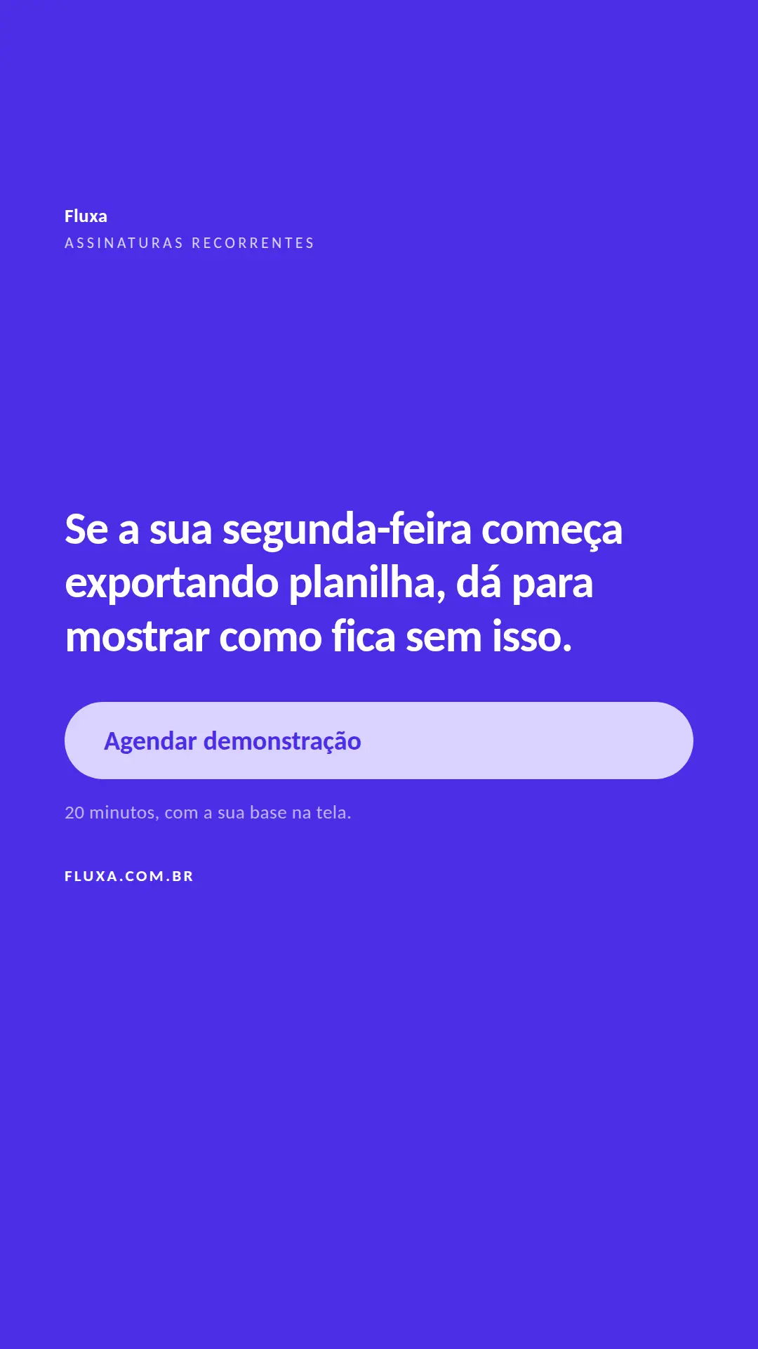 Exemplo de story para Software — tela 3 de 3